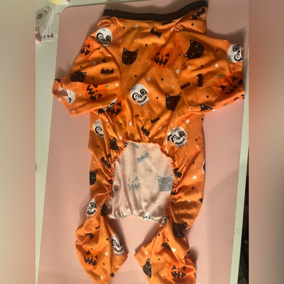 Halloween Spooky Pet Pajamas - Picture 2 of 3